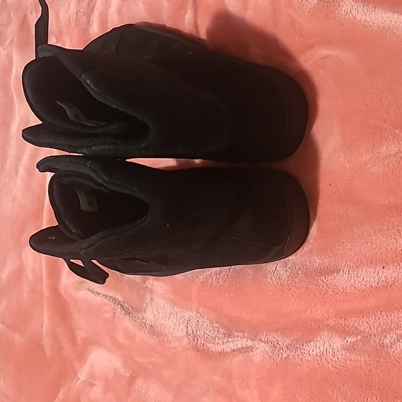 Mcqueen Black Boots Royal Collection - Picture 4 of 7